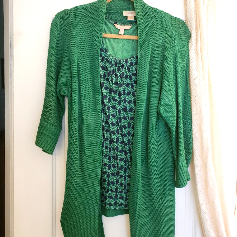 Banana Republic Loft sweater set